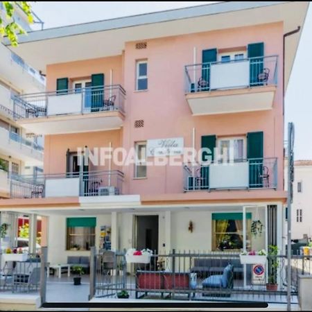 Hotel Villa Cristina Rimini Esterno foto